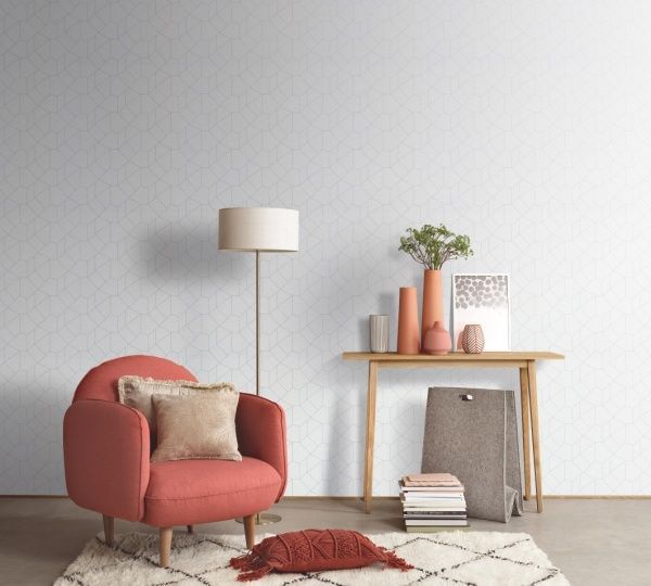 Шпалери вінілові на флізеліновій основі Erismann Carat 12039-31 1,06x10,05 м 