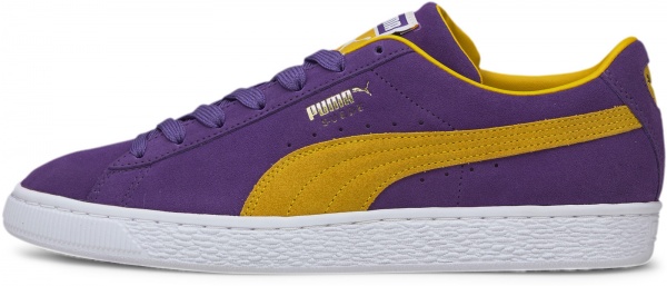Кроссовки Puma Suede Teams 38016803 р.UK 8,5 фиолетовый