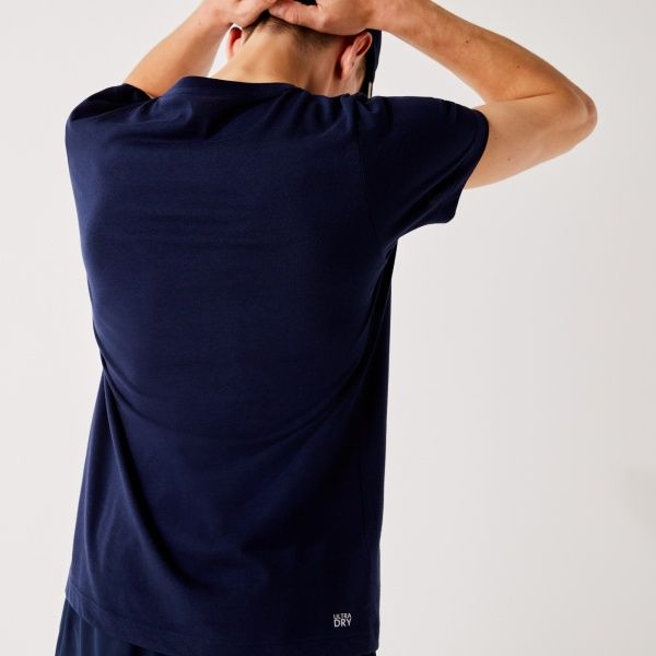 Футболка Lacoste Men s tee-shirt TH20421RH 6 синій