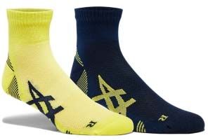 Носки Asics 2PPK CUSHIONING SOCK 3013A238-003 разноцветный р.43-46
