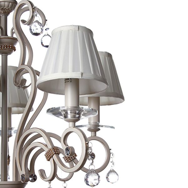 Люстра Altalusse INL-6082P-05 крем/золото