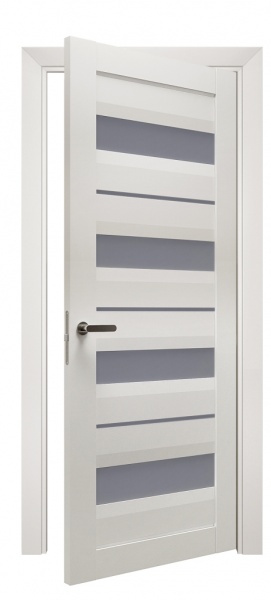 Дверное полотно Terminus №109 ПО 800 мм магнолия 