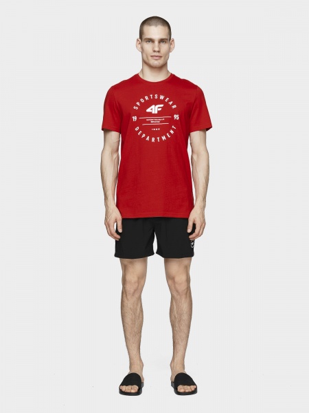 Футболка 4F H4L21-TSM030-62S р.XL красный