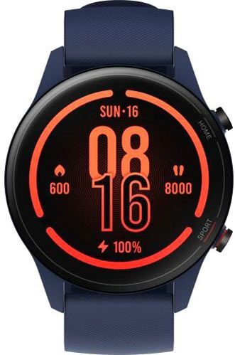 Смарт-часы Xiaomi Mi Watch blue (707022)