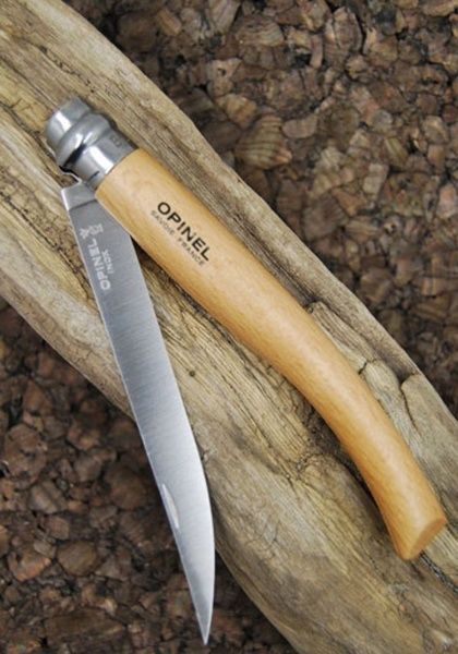 Ніж Opinel 12 VRI Effile філейний бук 145