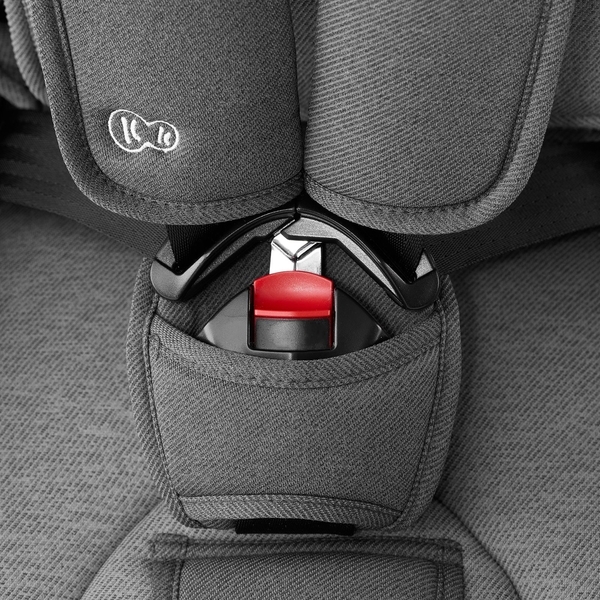 Автокресло Kinderkraft Oneto3 серый 00-00158328