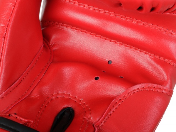 Боксерские перчатки MaxxPro AVG-616 р. 6 красный