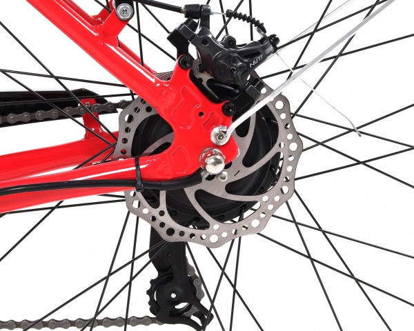 Электровелосипед Maxxter CITY Elite/red 28