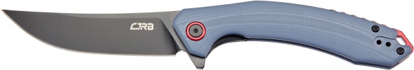 Ніж розкладний CJRB Gobi gray blue 2798.03.00