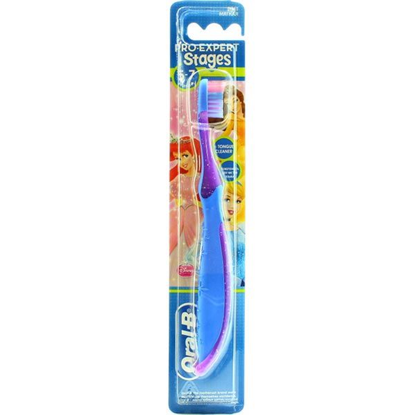 Щітка зубна Oral-B Soft Stages 5-7 р м'яка