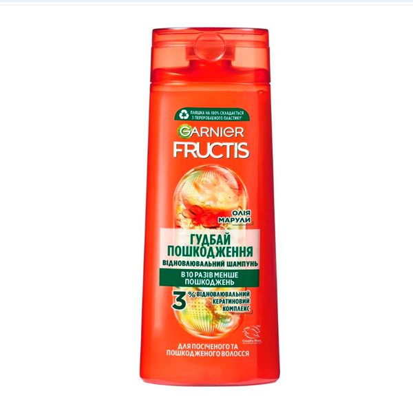 Шампунь Garnier Fructis Гудбай секущиеся кончики для всех типов волос 400 мл
