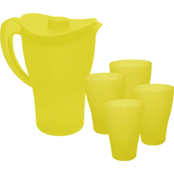 Набір Алеана глечик + склянки