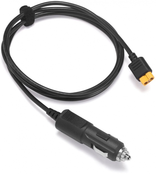 Кабель EcoFlow Car Charge XT60 Cable 1,5 м black (EFCAR-XT60CBL1.5M) 