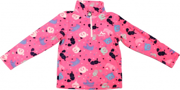 Джемпер McKinley Tibo II kds 408102-912395 р. 116 рожевий