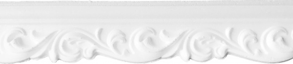 Потолочный плинтус Dardan HS-43 инжекционный 2000x53x24мм 