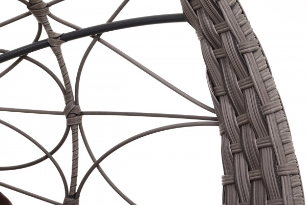 Кресло-кокон Сфера Люкс трио плетение орегон меркурий