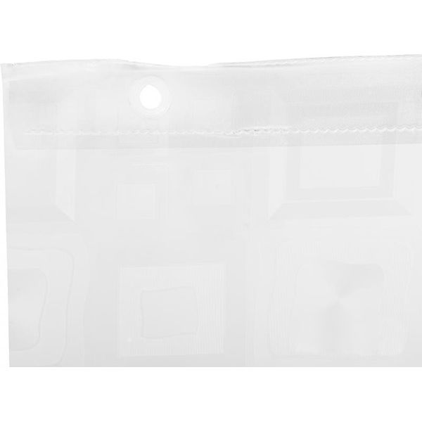 Шторка для ванной BACCHETTA QUADRO PERLESC 50