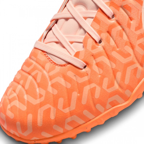 Сороконожки Nike JR LEGEND 10 ACADEMY TF DZ3187-800 р.38,5 оранжевый