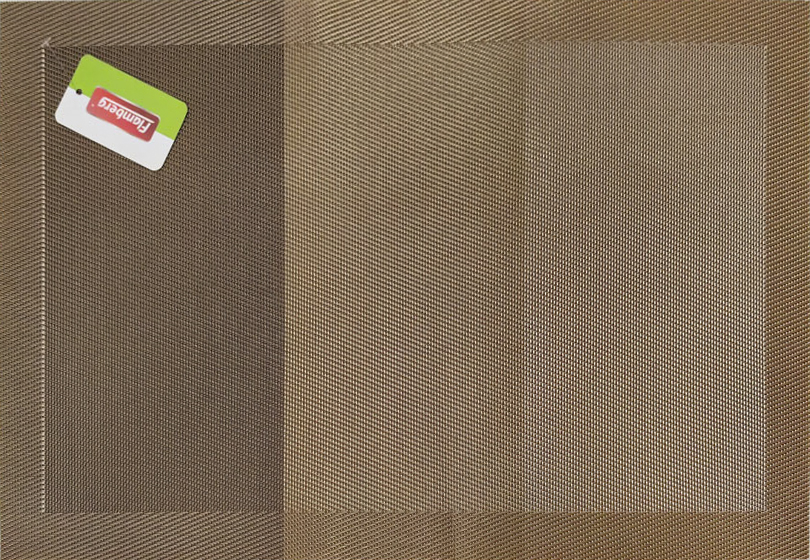 Коврик для сервировки Flamberg Triple 45х30 см коричневый