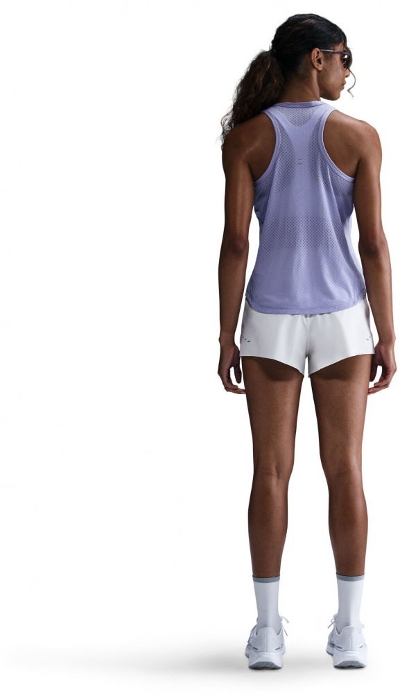 Майка Nike W NK TEMPO NVLT DF TANK HV8910-533 р.XS фиолетовый