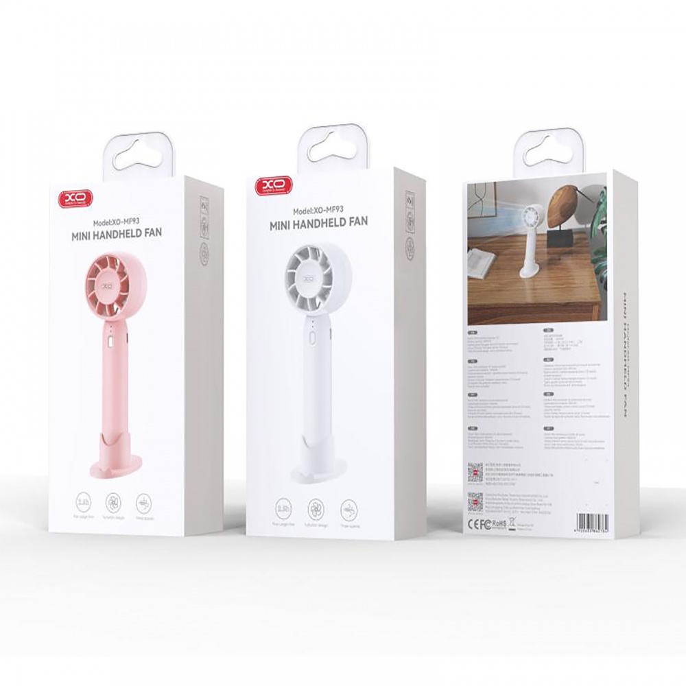 Вентилятор портативный Xo MF93 white