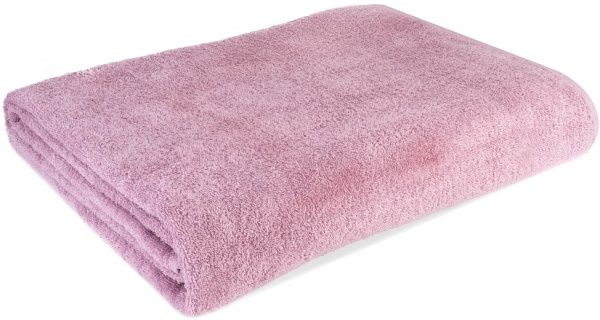 Простирадло махрове 400 г/м² 200x220 см ліловий Saffran 
