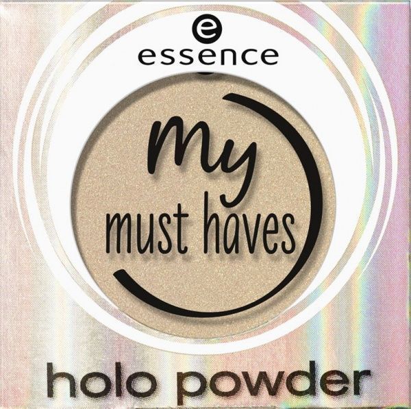 Тіні для повік Essence My Must Haves Holo Powder №01 Honestly Me 2 г