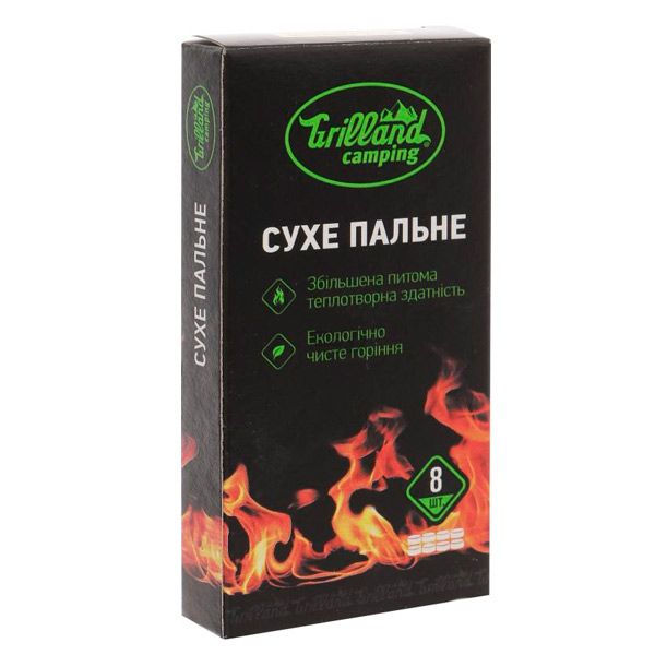 Сухое горючее Grilland 8 таблеток