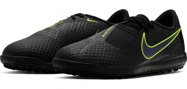 Бутсы Nike JR PHANTOM VENOM ACADEMY TF AO0377-007 р. US 6Y черный