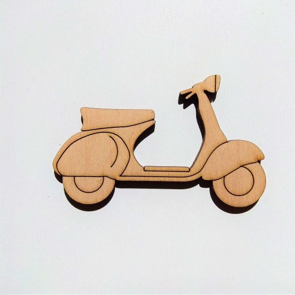 Заготовка Мопед 4D 44 Фанера 