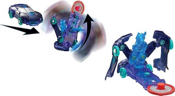 Игрушка-трансформер Screechers Wild Найтбайт