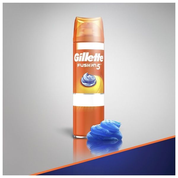 Гель для бритья Gillette Fusion ProGlide Охлаждающий 200 мл