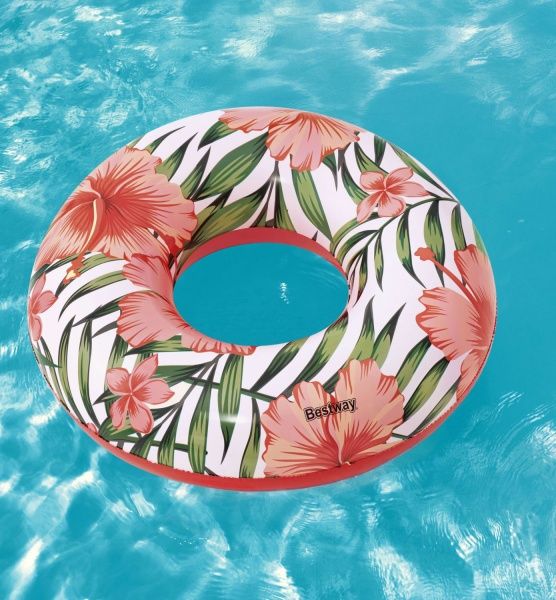Круг надувной Bestway ø119 Пальмы (36237)