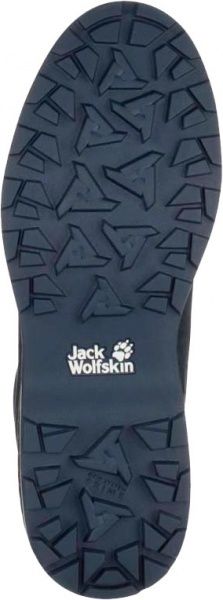 Ботинки Jack Wolfskin JACK RIDE TEXAPORE MID M 4035921-1167 р. UK 7,5 темно-синий