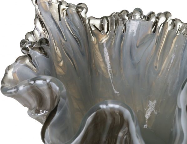 Фруктовница бежево-золотая James 35 см Antonio Tammaro