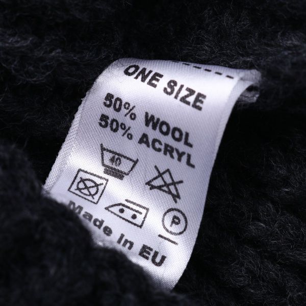 Шапочка детская унисекс Pompona р.one size темно-серый 20 Z P 35 k 