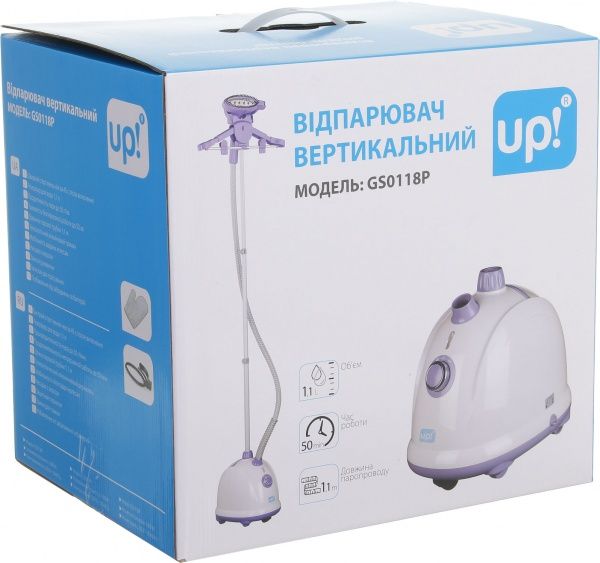 Відпарювач вертикальний UP! GS0118P 