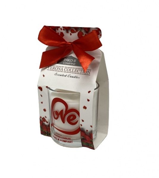 Свічка Verona Collection Love 221, асортимент Pako-If
