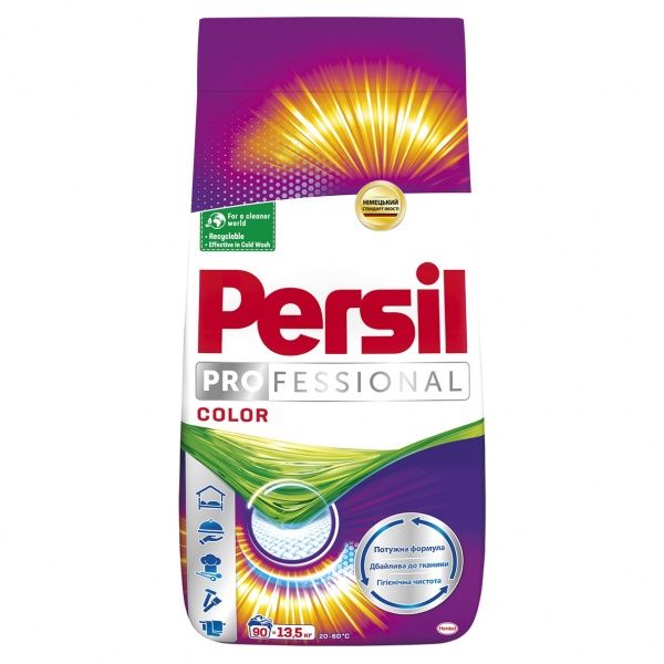 Порошок для машинной и ручной стирки Persil Колор 13,5 кг 