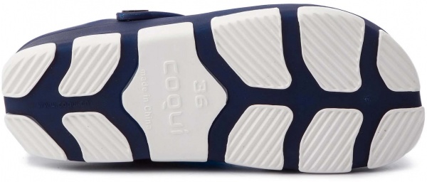 Сабо Coqui Navy/White 6362-100-2132 р.EUR 39 синий