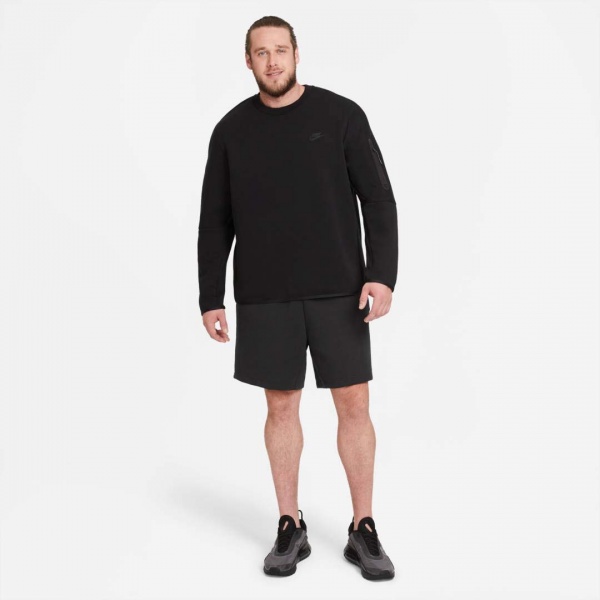 Шорти Nike M NSW TCH FLC SHORT CU4503-010 р. XL чорний