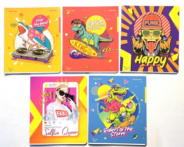 Тетрадь FLASH в клеточку 36 лист. Тетрада