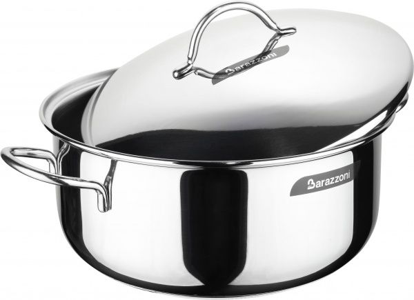 Кастрюля с крышкой Bonita 24 см 266602024 Barazzoni