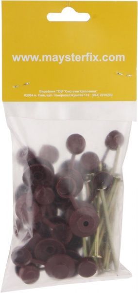 Гвозди для битумных волнистых листов 3,2x70 мм 20 шт острый 3,2х70 мм красный