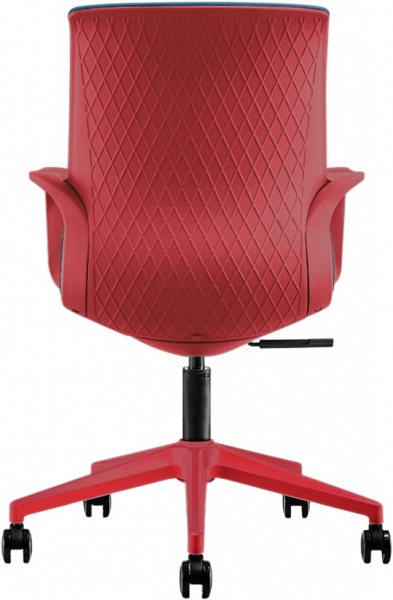 Кресло GT Racer B-8002CW синий 