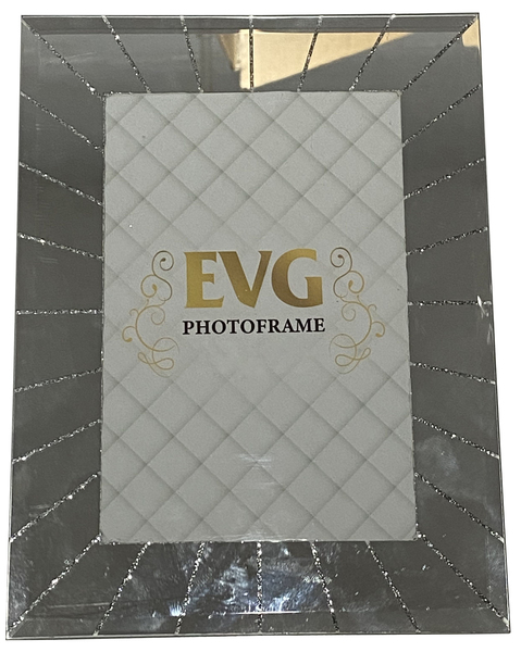 Рамка EVG FANCY 0014 10x15 см срібний 