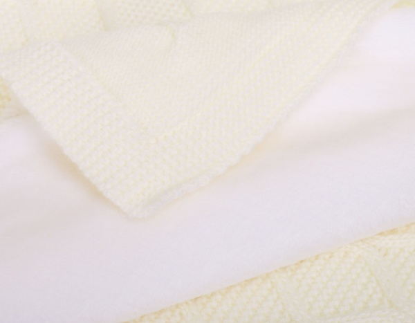 Простирадло Mari-Knit 90х90 см шампань 0801 