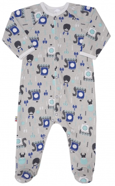 Человечек для мальчика ТМ Софія Vikings р.68 мульти 290168 