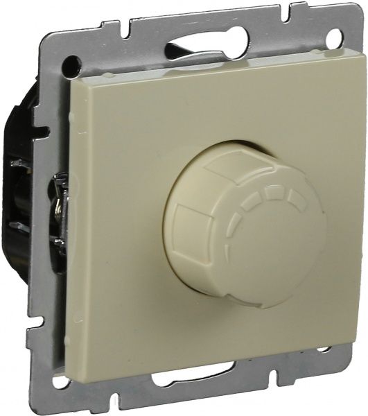 Светорегулятор Lezard Rain 800Вт IP20 крем 703-0388-115