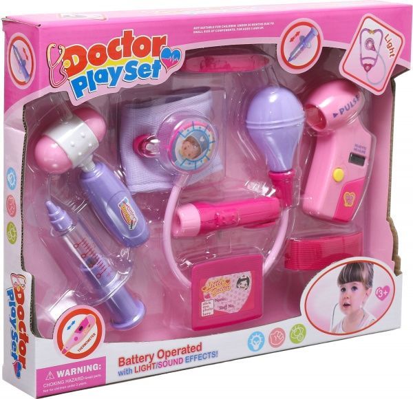 Игровой набор Shantou Доктор 6012C